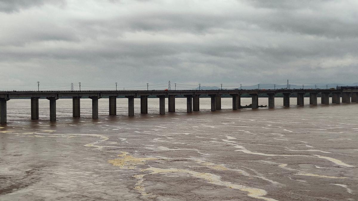 Water level in Godavari, Sabari rivers rising; NDRF rescue teams